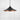 From The Anvil's Smooth Copper Smooth Copper Flora Pendant; #colour_elan-black