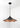 From The Anvil's Smooth Copper Smooth Copper Flora Pendant; #colour_elan-black