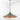 From The Anvil's Smooth Copper Smooth Copper Flora Pendant; #colour_heath