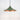 From The Anvil's Smooth Copper Smooth Copper Flora Pendant; #colour_heath