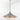 From The Anvil's Smooth Nickel Smooth Nickel Flora Pendant; #colour_bluff