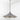 From The Anvil's Smooth Nickel Smooth Nickel Flora Pendant; #colour_bluff