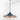 From The Anvil's Smooth Nickel Smooth Nickel Flora Pendant; #colour_dusk
