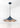 From The Anvil's Smooth Nickel Smooth Nickel Flora Pendant; #colour_dusk