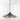 From The Anvil's Smooth Nickel Smooth Nickel Flora Pendant; #colour_dusk