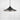 From The Anvil's Smooth Nickel Smooth Nickel Flora Pendant; #colour_elan-black