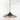 From The Anvil's Smooth Nickel Smooth Nickel Flora Pendant; #colour_elan-black