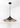 From The Anvil's Smooth Nickel Smooth Nickel Flora Pendant; #colour_elan-black
