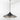From The Anvil's Smooth Nickel Smooth Nickel Flora Pendant; #colour_elan-black