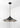 From The Anvil's Smooth Nickel Smooth Nickel Flora Pendant; #colour_elan-black