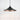 From The Anvil's Smooth Nickel Smooth Nickel Flora Pendant; #colour_elan-black