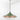 From The Anvil's Smooth Nickel Smooth Nickel Flora Pendant; #colour_heath