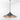 From The Anvil's Smooth Nickel Smooth Nickel Flora Pendant; #colour_soot