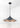 From The Anvil's Smooth Nickel Smooth Nickel Flora Pendant; #colour_soot
