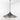 From The Anvil's Smooth Nickel Smooth Nickel Flora Pendant; #colour_soot