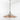 From The Anvil's Smooth Nickel Smooth Nickel Flora Pendant; #colour_bare