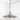 From The Anvil's Smooth Nickel Smooth Nickel Flora Pendant; #colour_bare