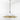 From The Anvil's Smooth Brass Smooth Brass Flora Pendant; #colour_birch