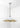 From The Anvil's Smooth Brass Smooth Brass Flora Pendant; #colour_birch