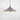 From The Anvil's Smooth Brass Smooth Brass Flora Pendant; #colour_bluff
