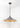 From The Anvil's Smooth Brass Smooth Brass Flora Pendant; #colour_bluff