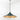 From The Anvil's Smooth Brass Smooth Brass Flora Pendant; #colour_dingle