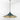 From The Anvil's Smooth Brass Smooth Brass Flora Pendant; #colour_dingle