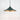 From The Anvil's Smooth Brass Smooth Brass Flora Pendant; #colour_dingle