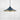 From The Anvil's Smooth Brass Smooth Brass Flora Pendant; #colour_dusk