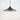 From The Anvil's Smooth Brass Smooth Brass Flora Pendant; #colour_dusk