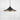 From The Anvil's Smooth Brass Smooth Brass Flora Pendant; #colour_elan-black