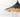 From The Anvil's Smooth Brass Smooth Brass Flora Pendant; #colour_elan-black