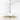From The Anvil's Smooth Brass Smooth Brass Flora Pendant; #colour_flock