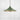 From The Anvil's Smooth Brass Smooth Brass Flora Pendant; #colour_heath
