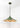 From The Anvil's Smooth Brass Smooth Brass Flora Pendant; #colour_heath