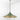 From The Anvil's Smooth Brass Smooth Brass Flora Pendant; #colour_heath