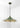 From The Anvil's Smooth Brass Smooth Brass Flora Pendant; #colour_heath
