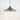 From The Anvil's Smooth Brass Smooth Brass Flora Pendant; #colour_heath