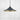 From The Anvil's Smooth Brass Smooth Brass Flora Pendant; #colour_soot