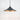 From The Anvil's Smooth Brass Smooth Brass Flora Pendant; #colour_soot