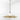 From The Anvil's Smooth Brass Smooth Brass Flora Pendant; #colour_teasel