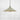 From The Anvil's Smooth Brass Smooth Brass Flora Pendant; #colour_tump