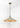 From The Anvil's Smooth Brass Smooth Brass Flora Pendant; #colour_tump