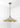 From The Anvil's Smooth Brass Smooth Brass Flora Pendant; #colour_tump