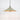 From The Anvil's Smooth Brass Smooth Brass Flora Pendant; #colour_tump