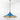 From The Anvil's Smooth Brass Smooth Brass Flora Pendant; #colour_upstream