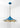 From The Anvil's Smooth Brass Smooth Brass Flora Pendant; #colour_upstream
