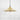 From The Anvil's Smooth Brass Smooth Brass Flora Pendant; #colour_bare
