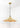 From The Anvil's Smooth Brass Smooth Brass Flora Pendant; #colour_bare