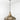 From The Anvil's Aged  Brass Aged Brass Frankley Pendant; #colour_bare